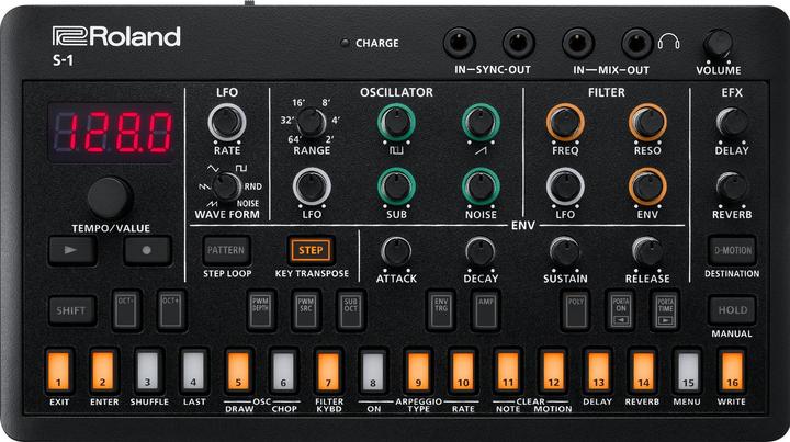 Actual product image Roland S-1 Tweak Synth