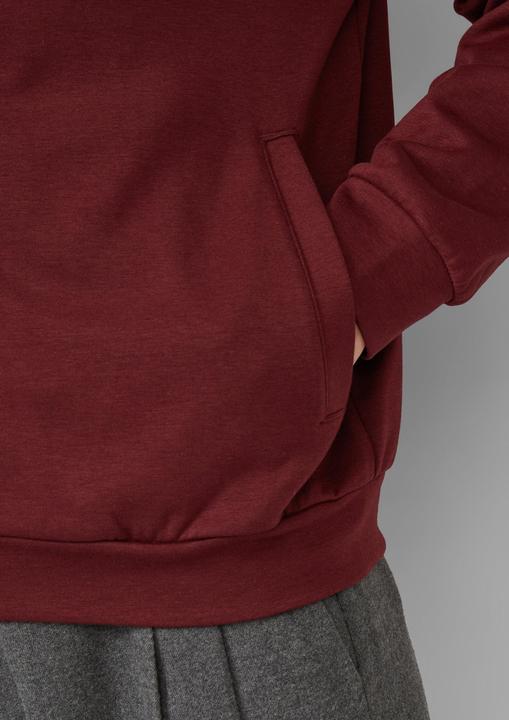 Produktbild s.Oliver Sweatshirt Jacke Weicher Interlock-Blouson mit Eingrifftaschen (46)