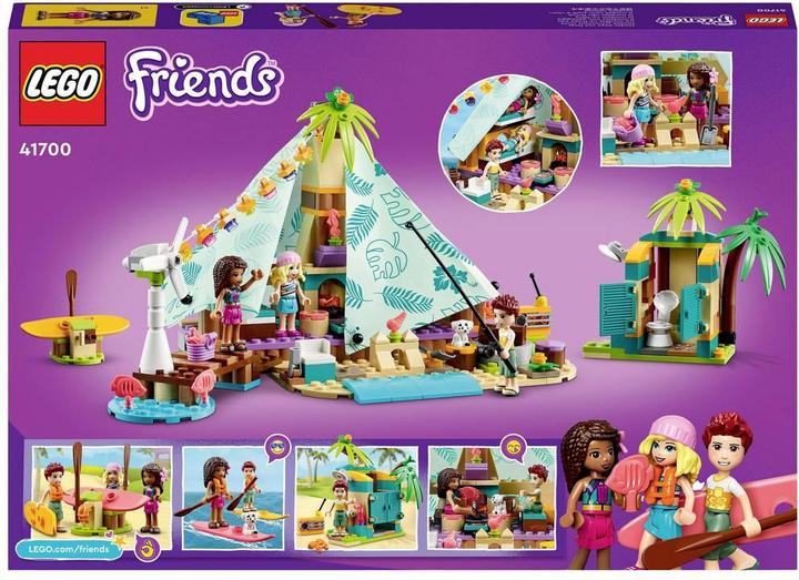 Actual product image LEGO Glamping on the beach (41700, LEGO Friends)
