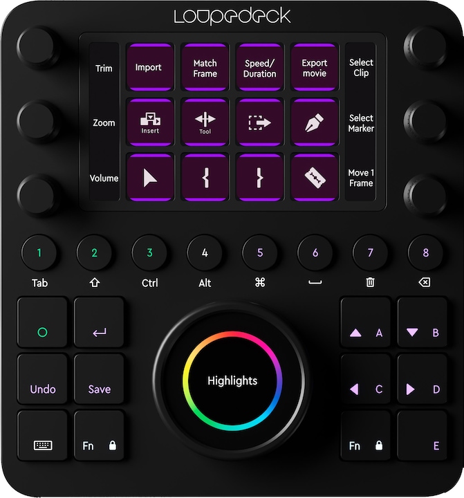 Produktbild Loupedeck Ct (Nummernblock, Kabelgebunden)