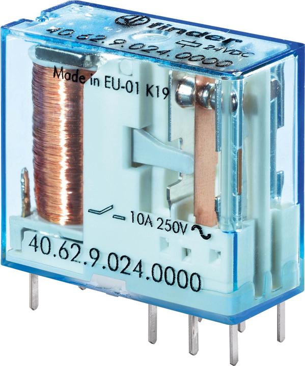 Produktbild Finder 40.62.9.110.0000 Printrelais 110 V/DC 10 A 2 Wechsler 1 St.