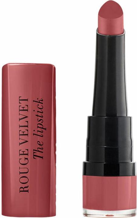 Actual product image Bourjois Rouge Velvet The Lipstick (45 Mauv'Ringue)