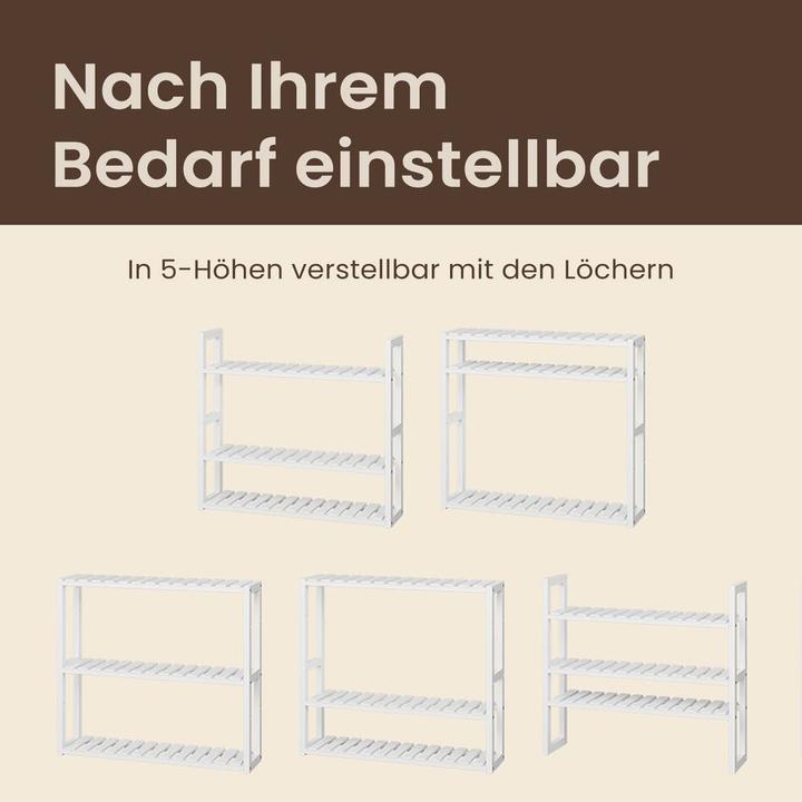 Image du produit Songmics Bamboo (60 x 15 x 54 cm)