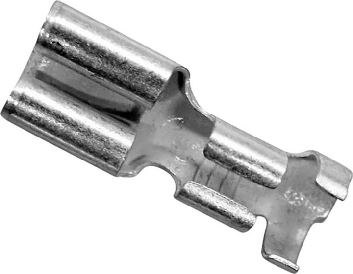 Image du produit Lapp Câble plat Réceptacle Largeur de la fiche : 6,3 mm Épaisseur de la fiche : 0,8 mm 180 ° Non isolé