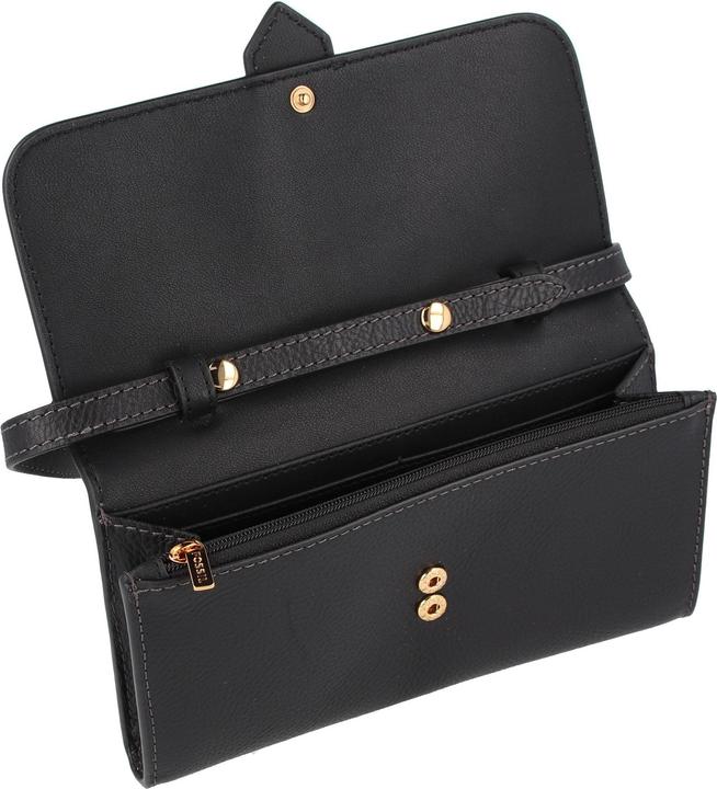 Actual product image Fossil Harwell clutch wallet leather 19 cm