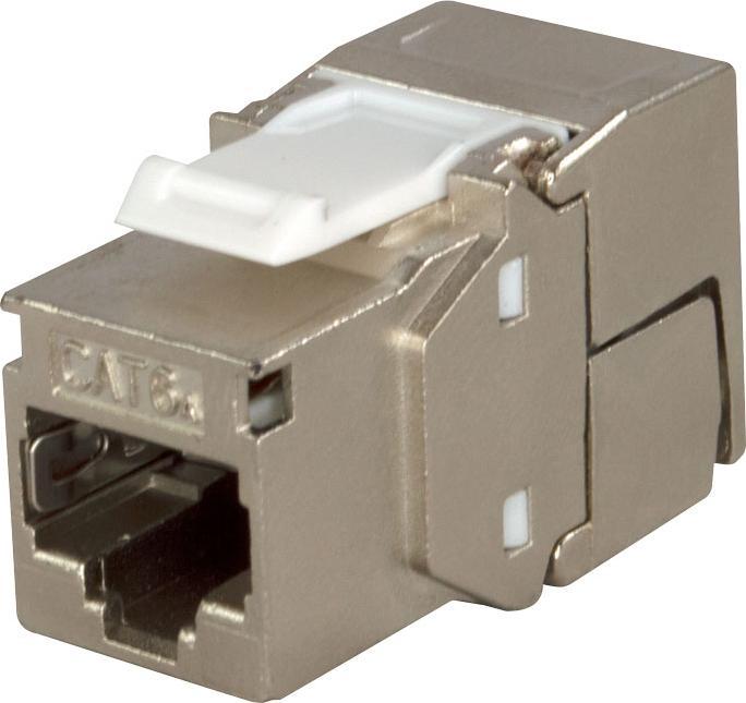 Produktbild SCP CAT6 SHEILDED 10GBASE T RJ45 JACK (Keystone Modul)