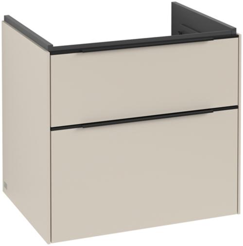 Cashmere Grey, Volcano Black