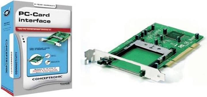 Actual product image Conceptronic PCI interface card - PCMCIA