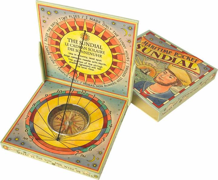 Actual product image Authentic Models Geschenkset Taschen-Sonnenuhr