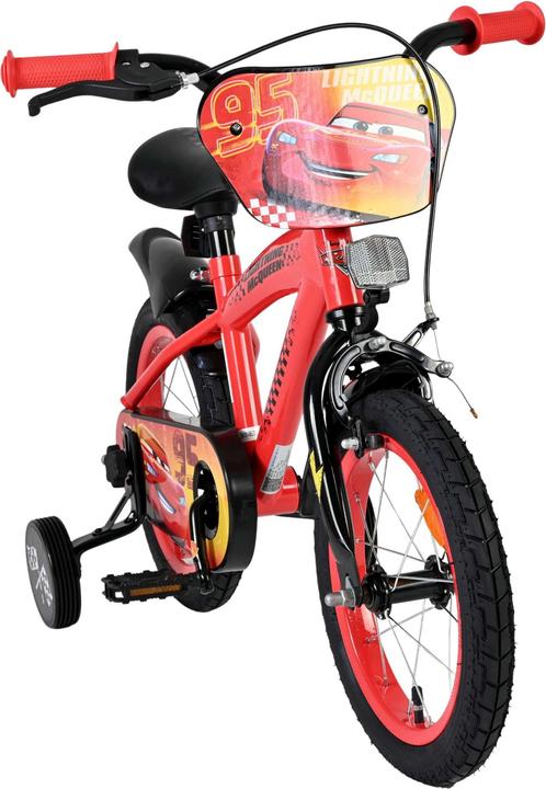 Actual product image Volare - Children's Bicycle 14 - Cars (20540-CB14) (14")