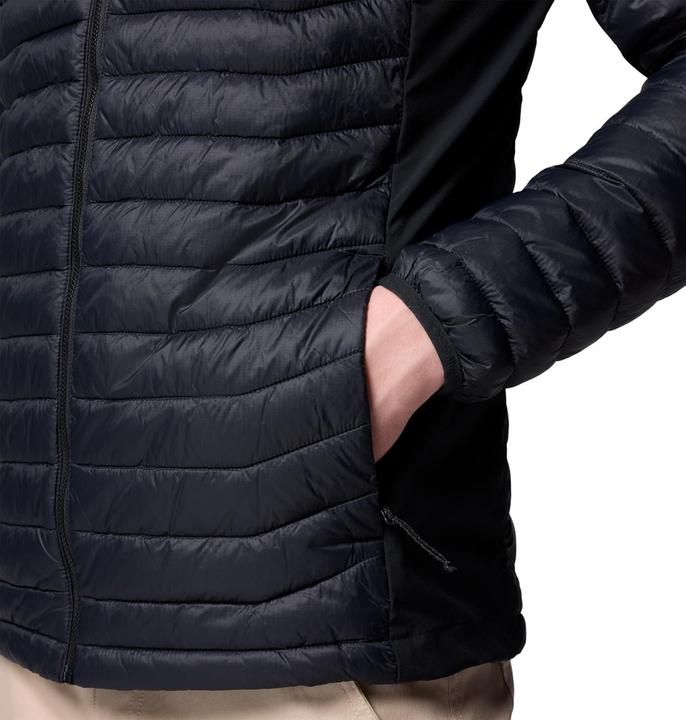 Actual product image Columbia Powder Pass Hybrid Jacket (S)