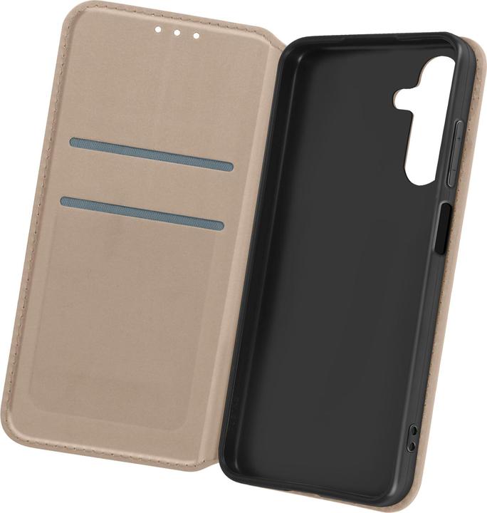 Actual product image Avizar Classic Edition, back cover with magnetic flap Series (Samsung Galaxy A15)