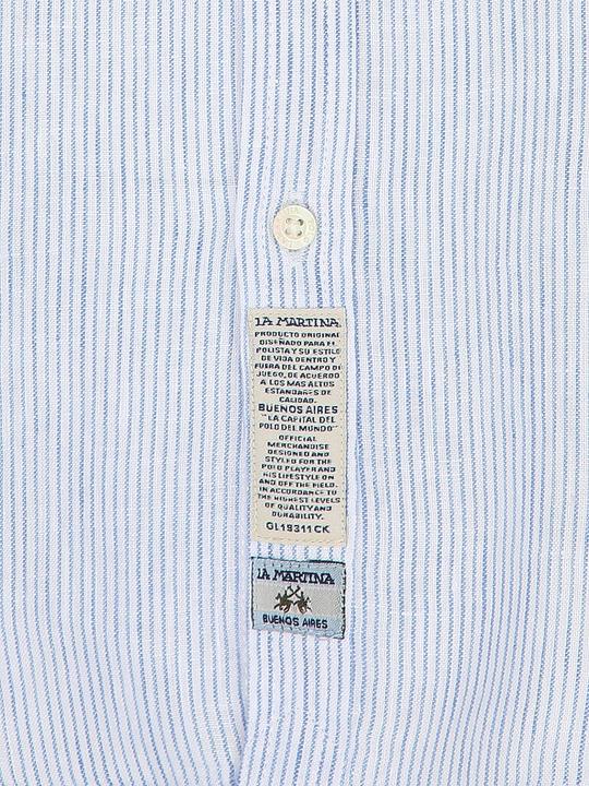 Produktbild La Martina Leinenhemd (L)