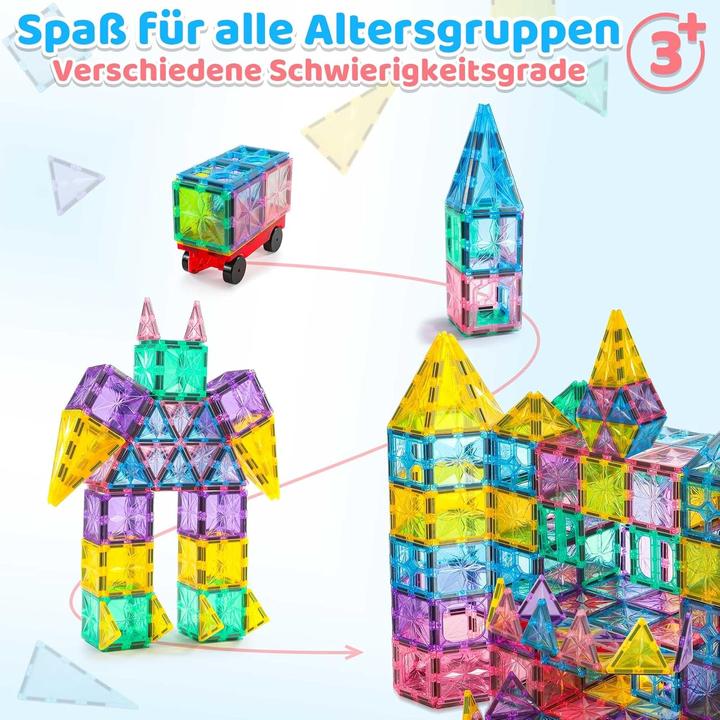 Image du produit Cooljoy Jeu de blocs magnétiques