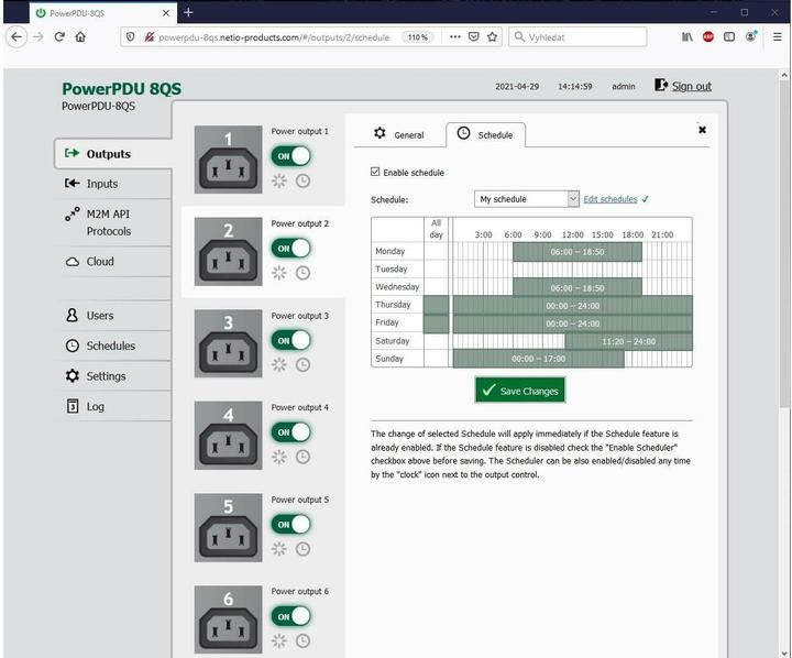 Produktbild Netio PowerPDU 8QS