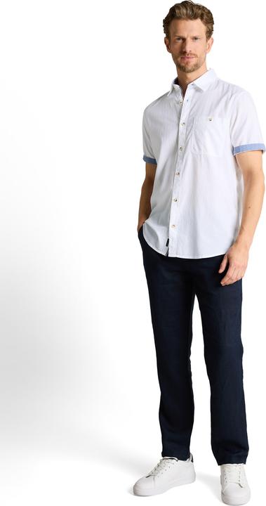 Immagine prodotto Tom Tailor Regular Fit Kurzarmhemd aus Baumwolle (L)