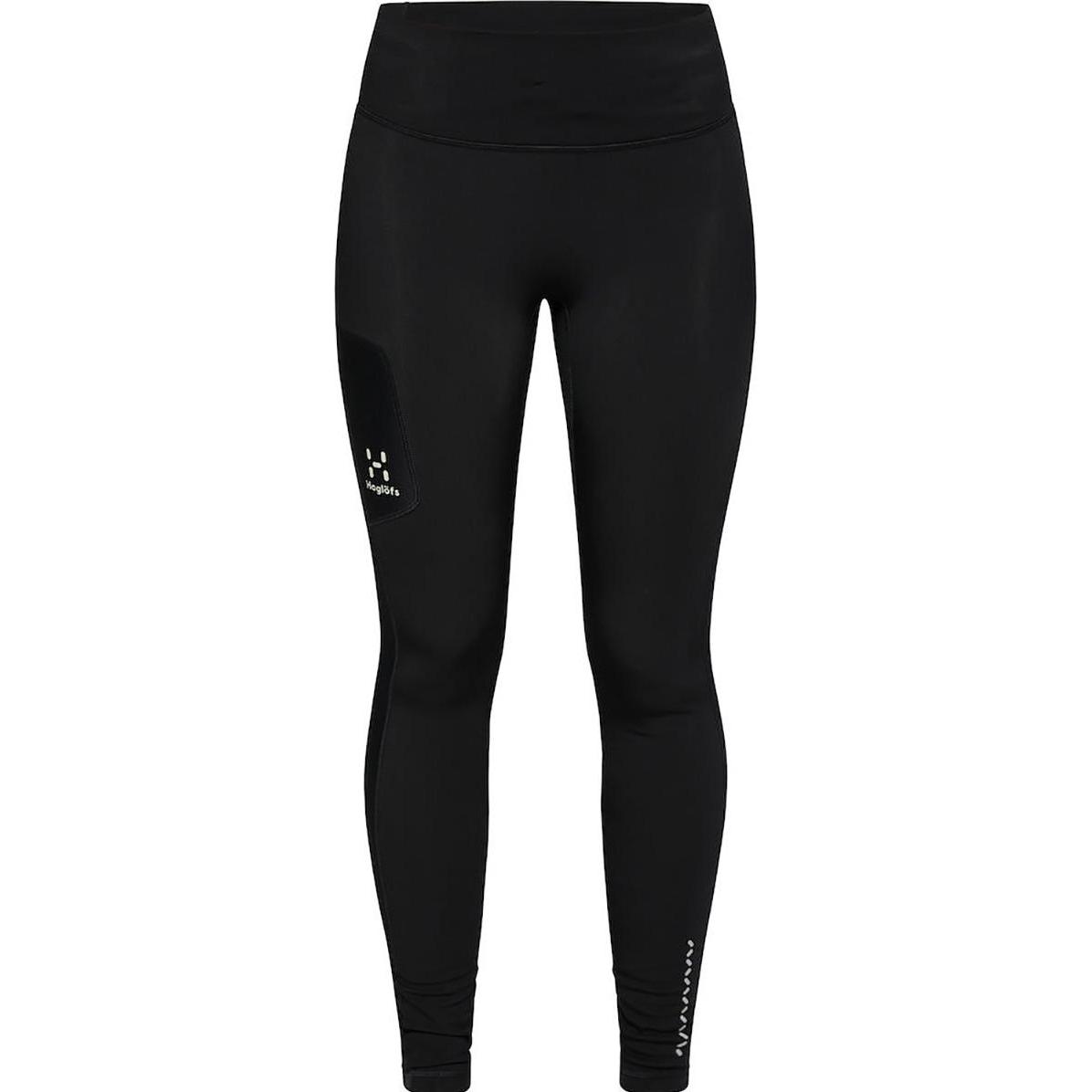 Haglöfs, Damen, Outdoorhose, L.I.M Winter (XS), Schwarz, XS