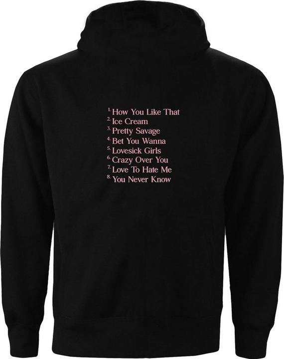Actual product image Music Brand Unisex Adult The Album Tracklist Hoodie (XXL)