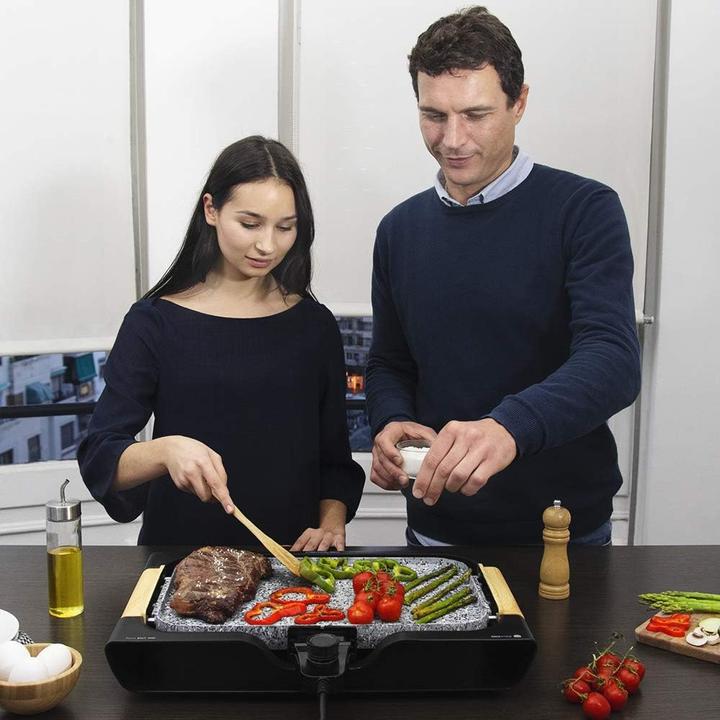 Image du produit Cecotec Plancha électrique compatible Rock&Water 3000 Twin