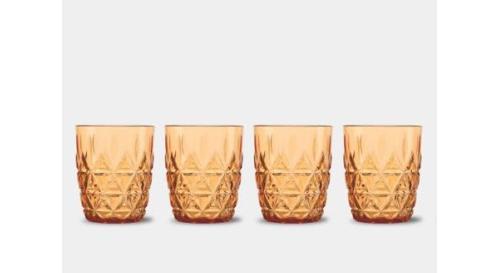 Immagine prodotto Sagaform Wasserglas 4Stk.Amber, 28cl