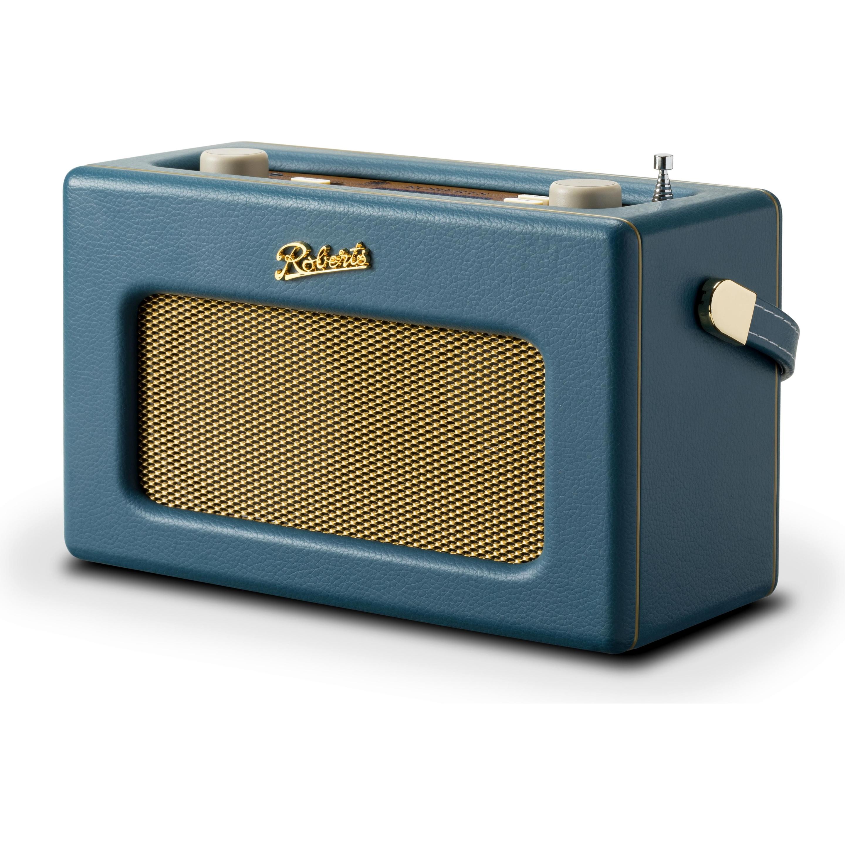 Roberts Revival iStream (FM, DAB+, AM, Internetradio, WLAN, Bluetooth), Radio, Blau