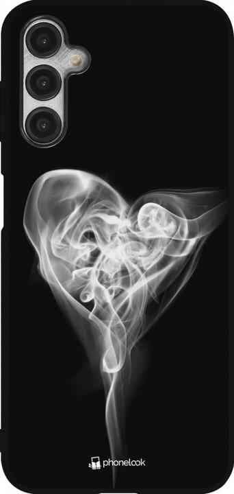 Image du produit PhoneLook Coque Silicone rigide noir Valentine 2022 Black Smoke (Samsung Galaxy A14 5G)