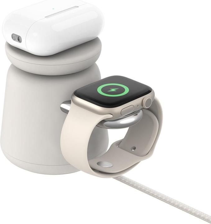 Productafbeelding Belkin BoostCharge Pro 2-in-1 MagSafe laadstation (15 W)