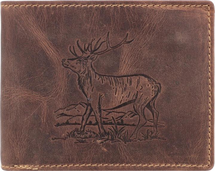 Actual product image Greenburry Vintage Geldbörse Leder 12.5 cm