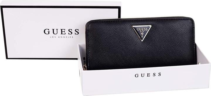 Produktbild Guess Langbörse Laurel Large Zip Around