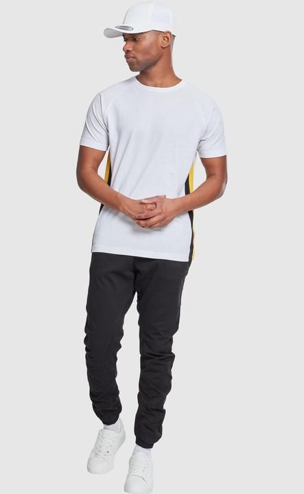 Immagine prodotto Urban Classics Tee Raglan a strisce laterali (S)