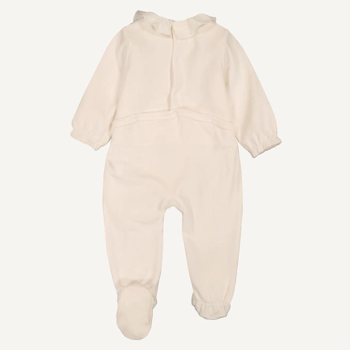 Produktbild La Redoute Collections Einteiliger Pyjama aus Samt (68)