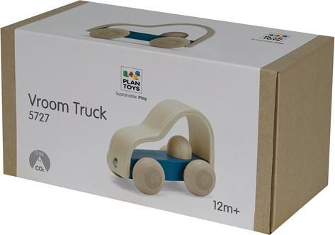 Produktbild Plantoys Vroom Lastwagen