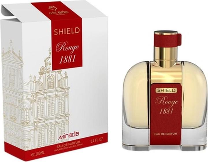 Image du produit Mirada Bouclier Rouge 1881 Unisex Eau De Parfum (Eau de parfum, 100 ml)
