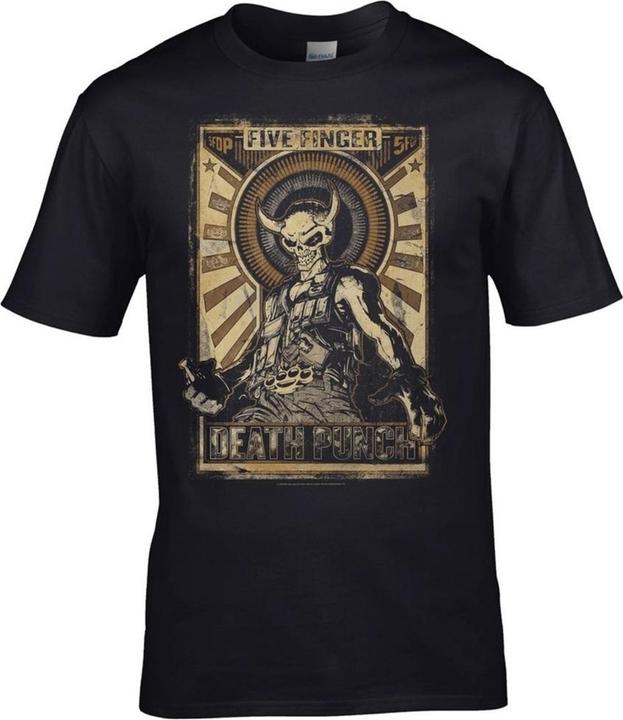 Image du produit Five Finger Death Punch Mercenary TS (XL)