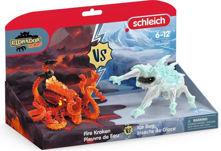 Produktbild Schleich Eiskäfer vs. Feuerkrake