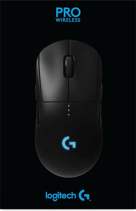 Actual product image Logitech G Pro (Wireless, Cable)