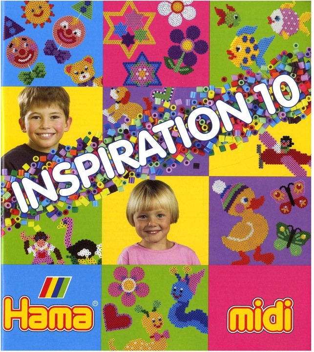 Produktbild Hama Perlen Hama Eisen auf Perlen Inspirationsheft