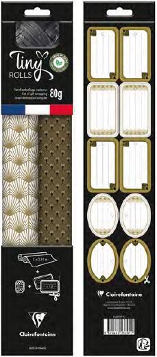 Produktbild Clairefontaine Tiny Rolls Set (1x)