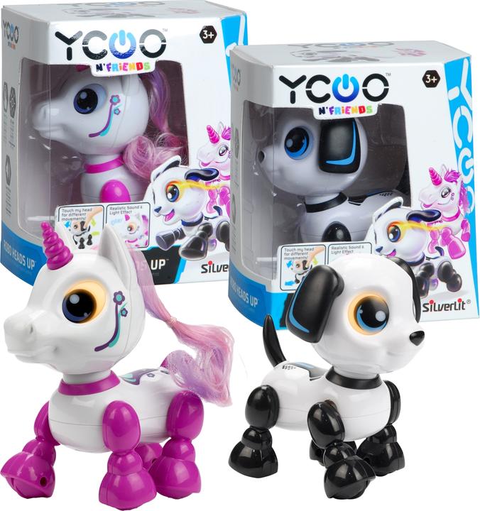 Actual product image Silverlit ROBO HEADS UP 2-fold ass.