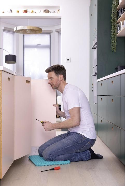 Actual product image Dreamolino Sitzkissen SoftSitter, Gel-Wabenstruktur (42 x 37 cm)