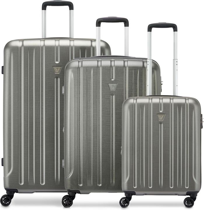 Image du produit Roncato Kinetic 2.0 Ensemble de valises à 4 roulettes 3 pièces avec soufflet extensible (214 l)