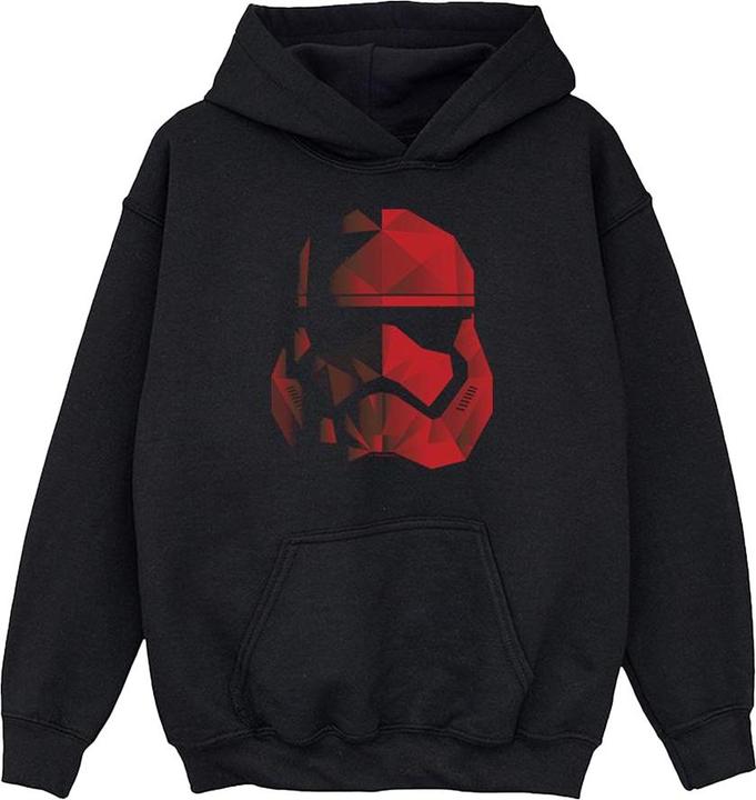Produktbild Star Wars Boys Stormtrooper Cubist Helmet Hoodie (152, 158)