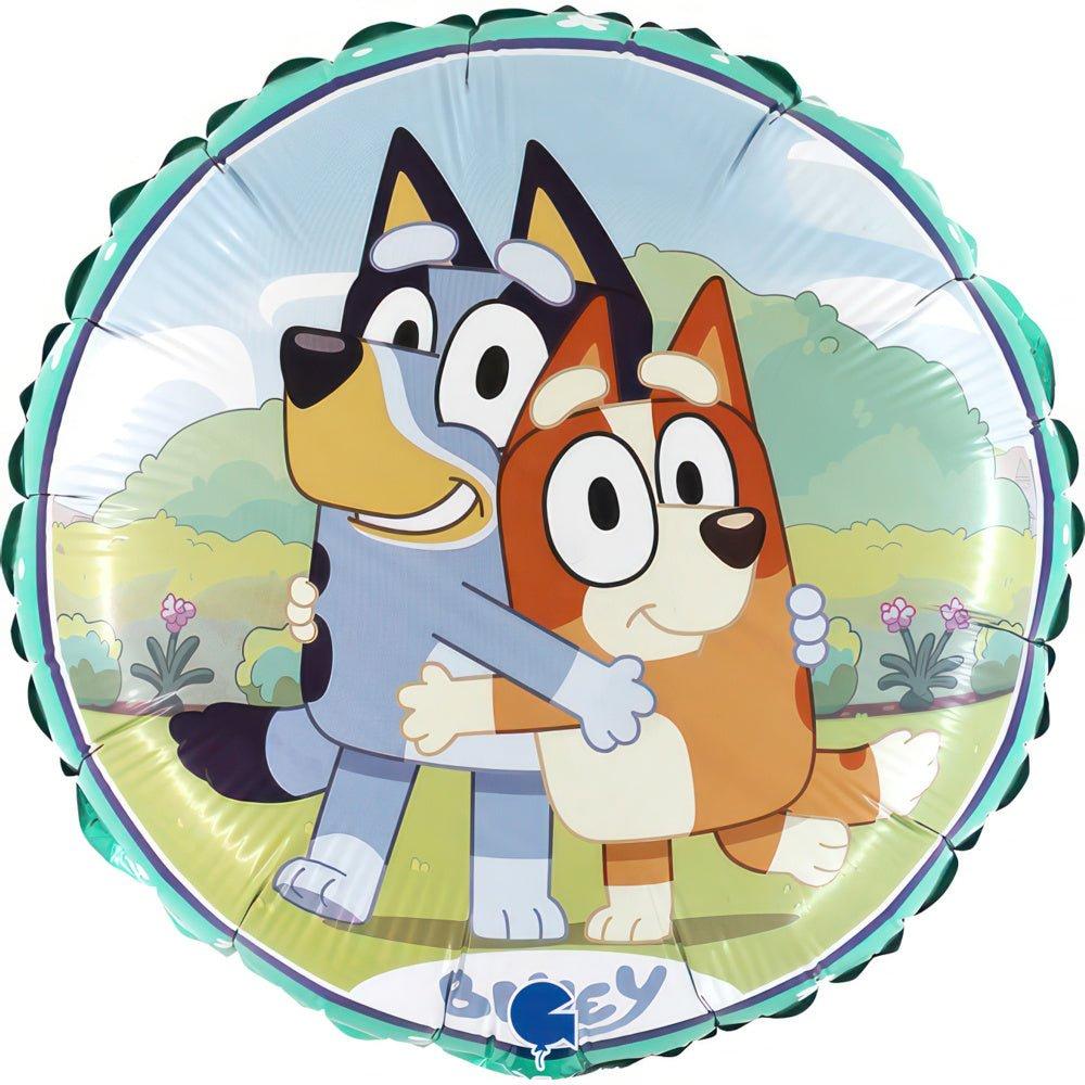 Grabo Balloons Bluey & Bingo Ballon