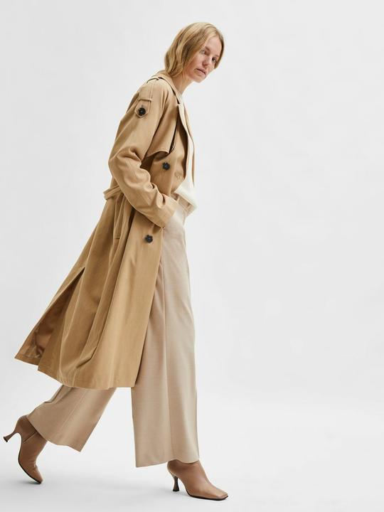 Produktbild Selected Femme Zweireihiger Trenchcoat