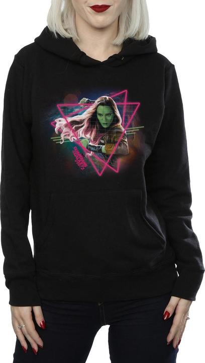 Immagine prodotto Guardians Of The Galaxy Neon Gamora Felpa con Cappuccio Donna (XL)