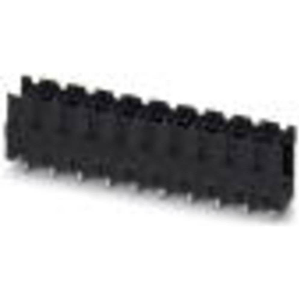 Phoenix Contact Cavo di alloggiamento della presa CCV N. di poli Totale 3 Spaziatura: 5,08 mm 1955536 140 pezzi, Cavo + Spina elettrica, Nero