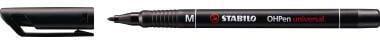 Produktbild STABILO OHPen universal Folienstift permanent (Schwarz, 1 x)