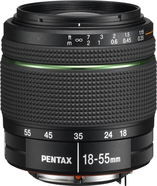 Pentax Lens SMC-DA 18-55mm, f/3.5-5.6, WR (Pentax K, APS-C / DX)