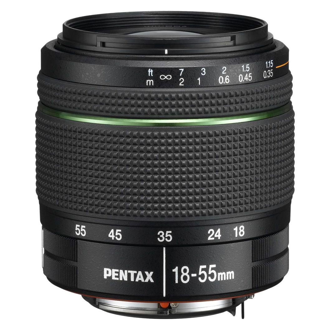 Pentax Objektiv SMC-DA 18-55mm, f/3.5-5.6, WR (Pentax K, APS-C / DX) (21880)