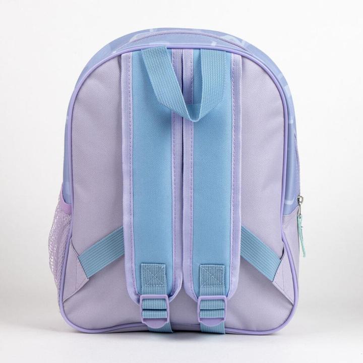 Actual product image Disney Frozen Schulrucksack 3D Frozen Blau 25,0 x 31,0 x 10,0 cm